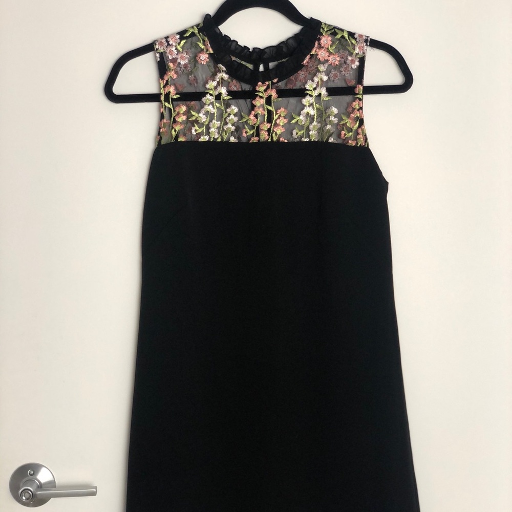 Karl Lagerfeld black dress- size 2